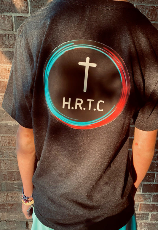 Men’s h.r.2.c black tee